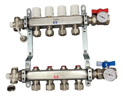 Colector Rehau - De 4 Circuitos