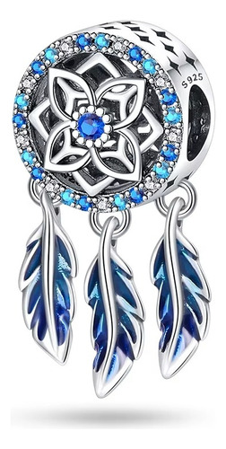 Charms Dije Para Pulseras Plata 925 Estilo Pando Codch158 Plateado