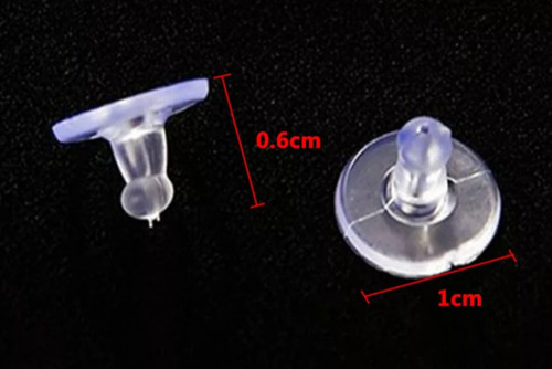 Imagen 2 de 6 de Aros Tornillos Tapón Goma Silicona 20 Unidades ... Milenoil