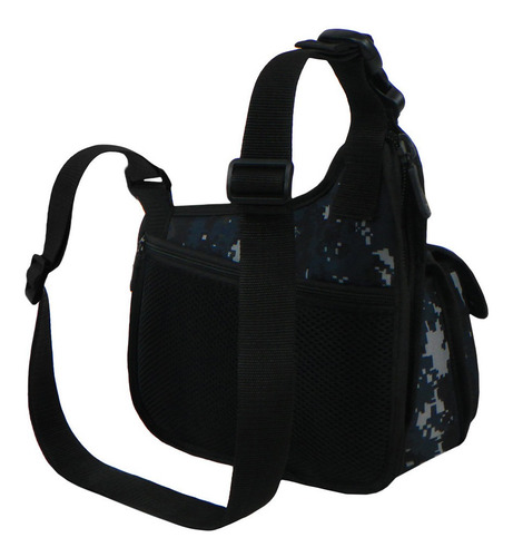 Imagen 5 de 5 de Mochila Táctica Maleta Mariconera East West Funda Pistola