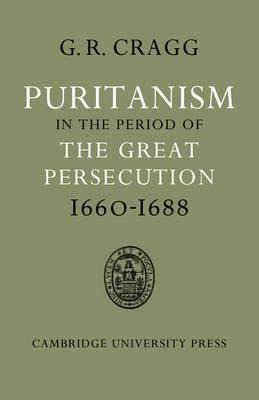 Libro Puritanism In The Period Of The Great Persecution 1...