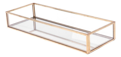 Envase De Terrario Geométricos Tableros 25 X 9 X 4 Cm