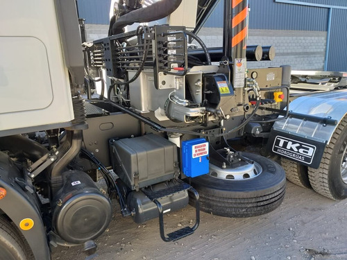 Gruas Para Camion Tka 36700 C Con Power Link