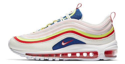 Zapatillas Nike Air Max 97 Corduroy White Aq4137_101   