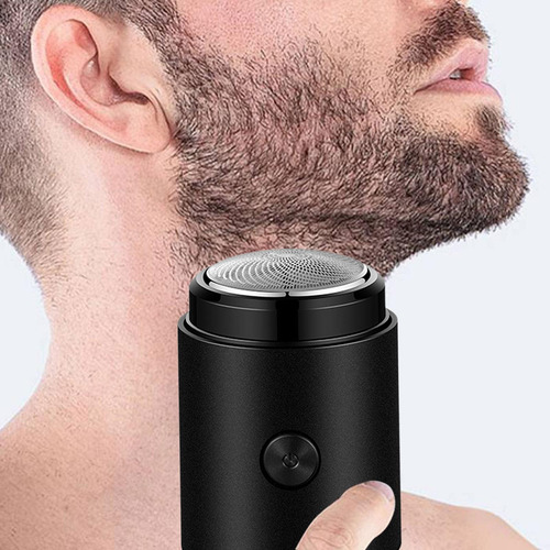 Barbeador Portátil Masculino Barbeador De Barba Compacto