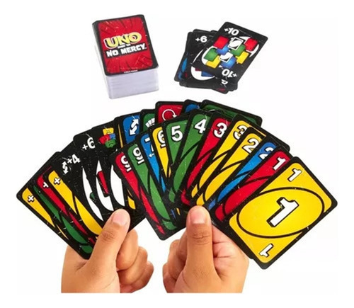 A Juego De Cartas Uno No Mercy For Niños