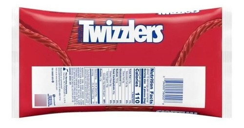 Twizzler Twists Strawberry Flavored Chewy, 453 G (4 Pz)