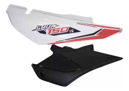 Cacha Bajo Asiento Derecha Motomel Skua 150 V6 Mav