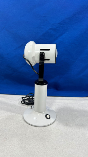 Lampara Velador Vintage Retro Tipo Pixar Blanco Blanco (Usado)