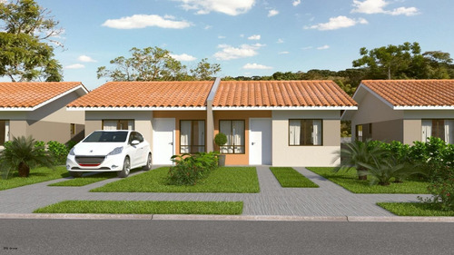 Imagem 1 de 7 de Casa Para Venda Em Ponta Grossa, Uvaranas, 2 Dormitórios, 1 Banheiro, 1 Vaga - L-campobe_1-1631603