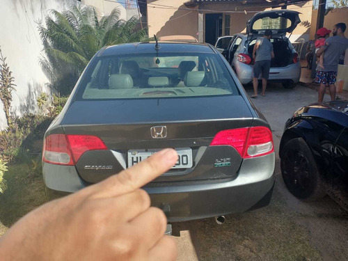 Imagem 6 de 6 de Honda Civic 2008 1.8 Lxs Flex Aut. 4p