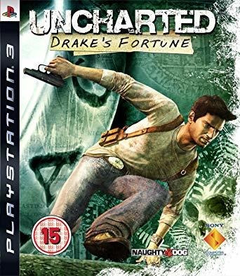 Jogo Uncharted: Drakes Fortune - Ps3