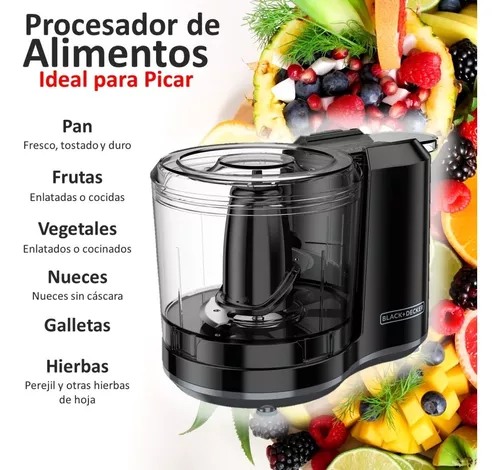 Multiprocesadora de alimentos Black + Decker™ 