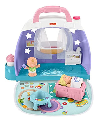 Fisher-price Little People Cuddle & Play Nursery, Juego De G