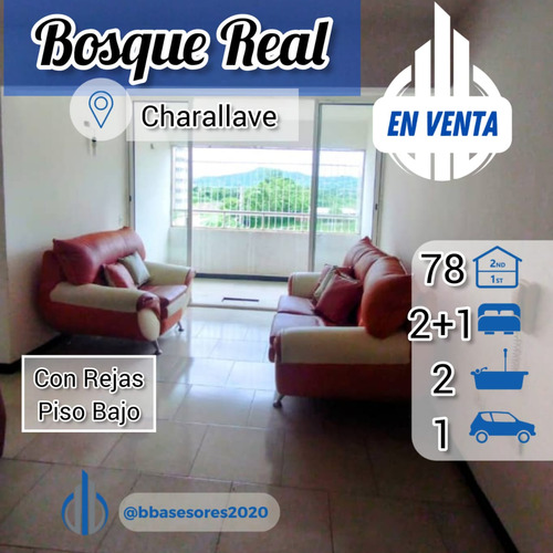 Apartamento Residencias Bosque Real Charallave 