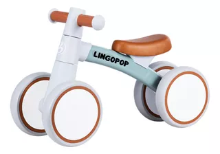 Bicicleta De Balance Lingopop Para Niños De 1 A 2.5 Años