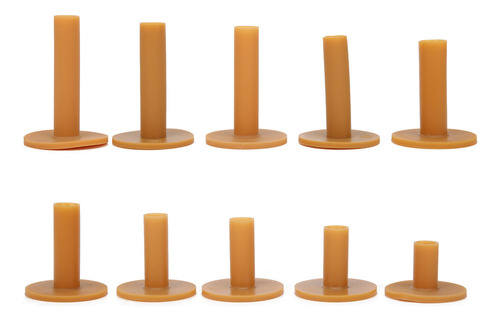 Bx Soporte Para Camisetas, 10 Unidades, De Goma, Para
