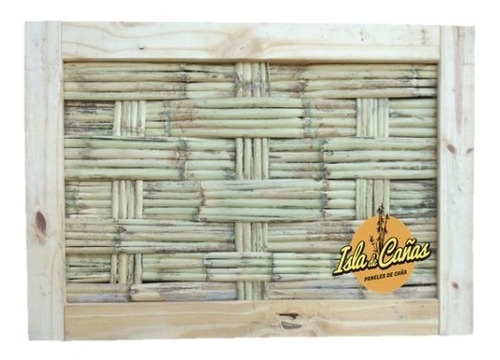 Cercos/medianeras/revestimientos Paneles De Caña 50cm X100cm