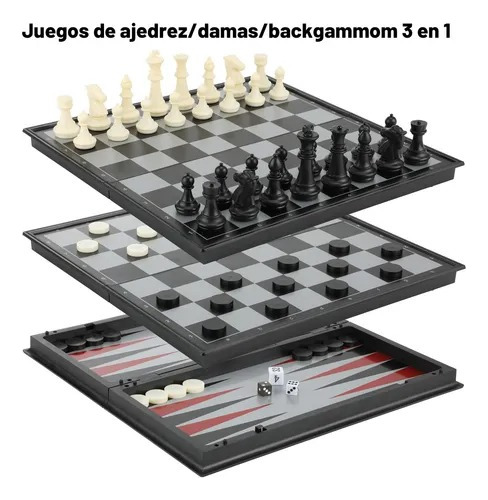 Rovtop X Juego De Ajedrez Plegable Magnetic With Tablero 36x36 Cm Multijugador Fast Guard Ligero And Portable