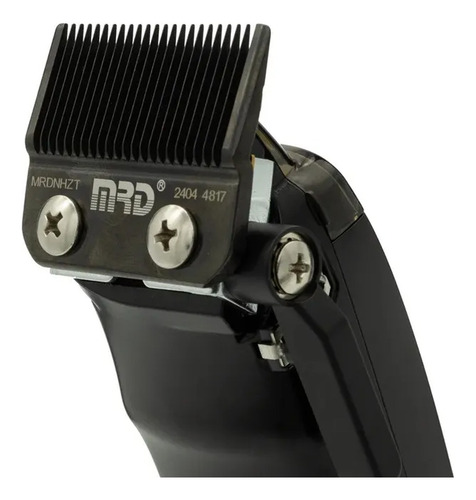 Set Clipper Trimmer Shaver Mrdpro Barber Smartbrain Negro Cs
