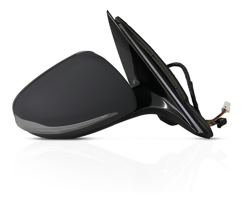 Par Retrovisor Classe C 17 18 19 20 Eletrico Luz Retratil