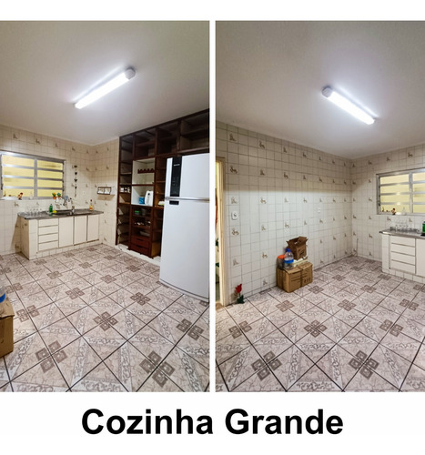Casa Terrea Bairro Paraíso 03 Dorms (01 Suite) Excelente Localização 300 Metros Pq Central, Mercados, P. Trolebus / Onibus E Comercio Geral