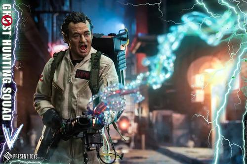 1/6 Ghostbusters Peter Venkman