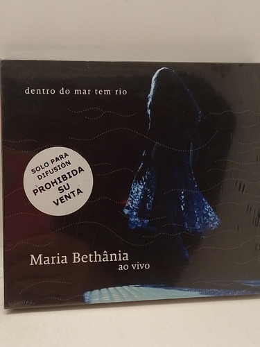 María Bethania Ao Vivo De Tro Do Mar Tema Rio Cdx2 Nuevo  