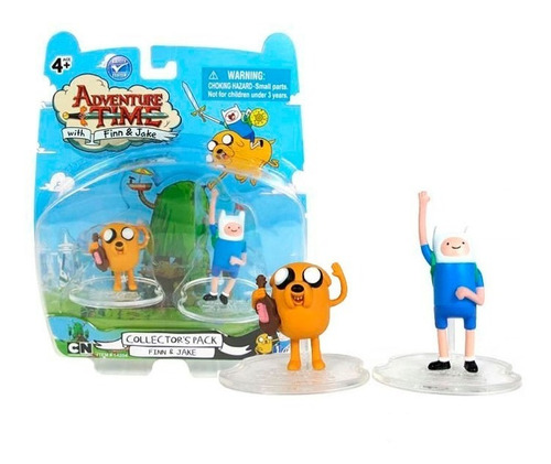 Figuras De Finn & Jake Hora De Aventura / Adventure Time