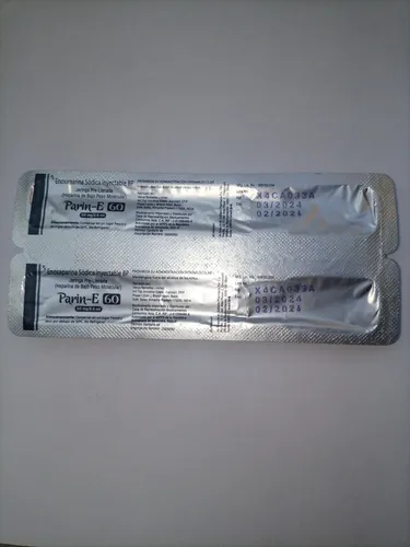 Exoniparina Sódica De 60mg