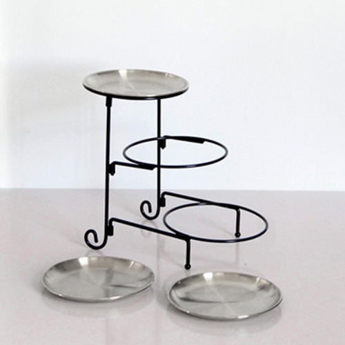 Bandeja De Servir De 3 Camadas Mini Cake Cupcake Stand Remov