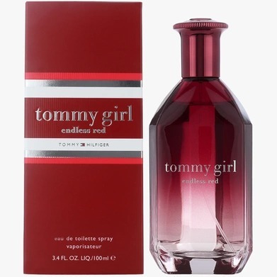 tommy girl endless red perfume