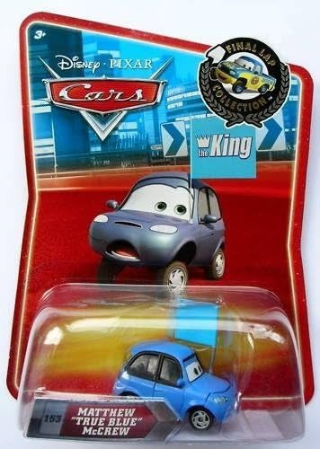 Cars Disney Pixar Final Lap Matthew Mccrew Bunny Toys