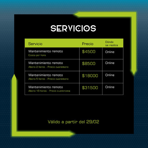 Delta Tech Servicio Técnico Informático