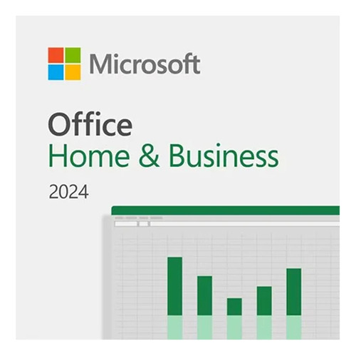 Microsoft Office Home And Business 2024 Licencia Digital
