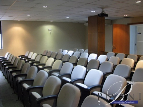 Sala Comercial Com 21m² No Fusion, Edificio Moderno Em Localizaçao Privilegiada - Sa00072 - 33974273
