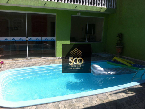 Imagem 15 de 17 de Casa Com 4 Dormitórios À Venda, 300 M² Por R$ 692.000,00 - Ipiranga - São José/sc - Ca0946
