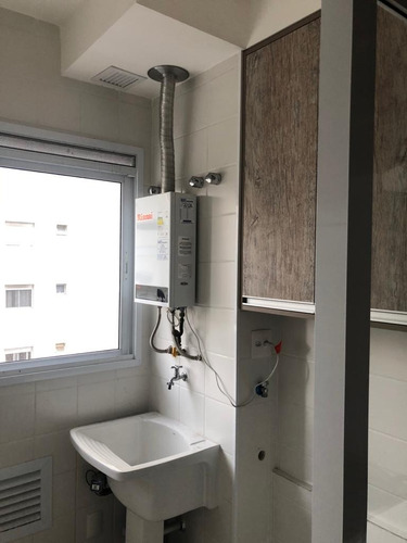 Imagem 9 de 11 de Apartamento Alphaville 48m², 1 Dormt, 1 Banheiro, 1 Vaga De Garagem Mobiliado - Agende Sua Visita!!!