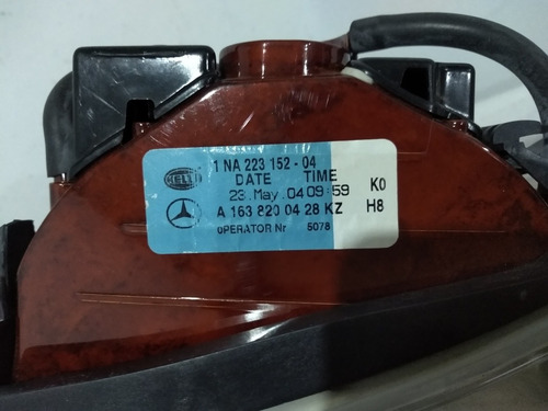 Faro De Niebla Mercedes Benz Clase M W163 Ml320 Ml420 Ml50 (Usado)