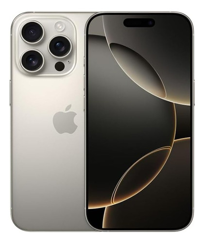 Apple iPhone 16 Pro 128gb Titanio Natural E-sim