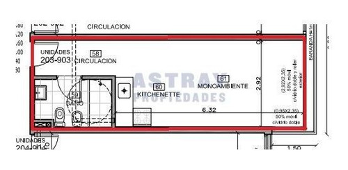Imagen 3 de 6 de Apartamento En Venta - Monoambiente En Pocitos (ref: Ast-2393)