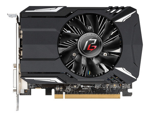 Tarjeta Grafica Asrock Phantom Rx 550 2gb Ddr5