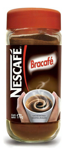 Café Soluble Nescafé Bracafé 170g