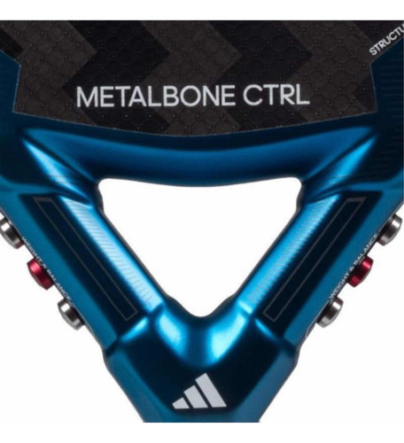 Paleta de padel adidas metalbone Ctrl 3.3 2024 color azul