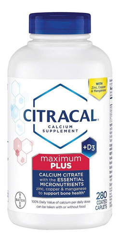 Citracal Maximum Plus D3