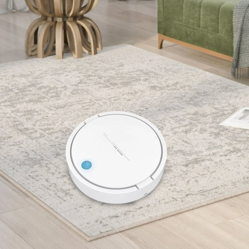 Aspiradora Robótica Automática Trapeador Inteligente De
