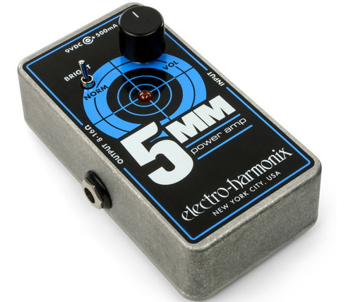 Pedal Electro Harmonix 5mm Amplificador De Pedal - Palermo