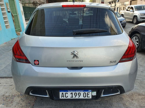 Imagen 6 de 13 de Peugeot 308 2018 1.6 Allure
