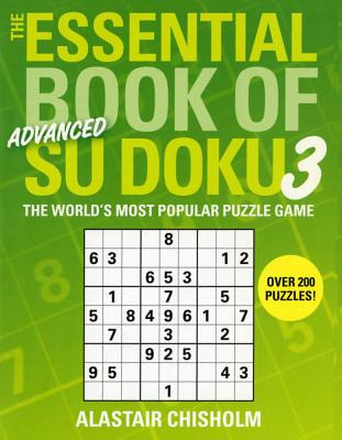 Libro The Essential Book Of Su Doku, Volume 3: Advanced: ...