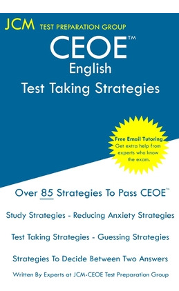 Libro Ceoe English - Test Taking Strategies - Test Prepar...